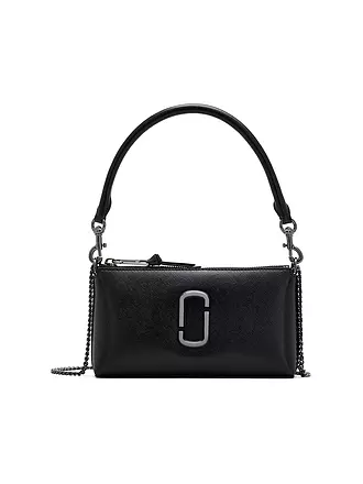 MARC JACOBS | Ledertasche - Mini Bag THE POCHETTE | schwarz